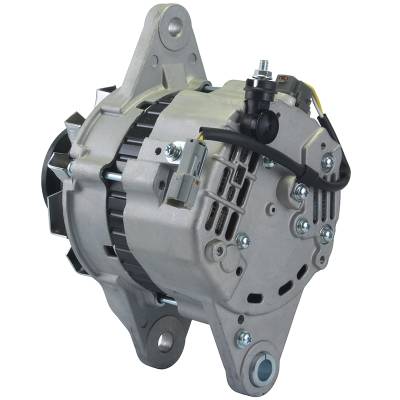 Rareelectrical - New 24V Alternator Compatible With New Holland Excavator E200sr A4tu5485 1812005303 1812005901 - Image 2