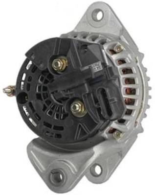 Rareelectrical - New 24V 80 Amp Alternator Compatible With John Deere 0-124-555-028 0-124-555-028 - Image 2