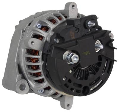 Rareelectrical - New Alternator Compatible With John Deere Tractor 7530 6230 6330 6430 0124615043 0-124-615-043 - Image 2