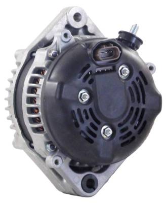 Rareelectrical - New 12V 150 Amp Alternator Compatible With John Deere Tractor 7720 7815 7820 7920 9120 Re186320 - Image 2