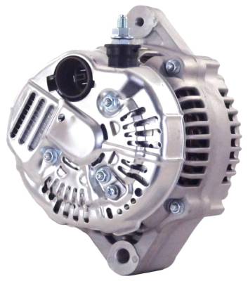 Rareelectrical - New 24V 60A Alternator Compatible With John Deere Marine Engine Se501842 102211-0400 - Image 2