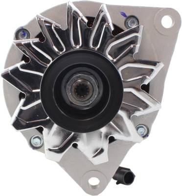 Rareelectrical - 12V 120 Amp Alternator Compatible With Mccormick X50.20M X50.30M X50.40 X50.40M X50.50 Perkins - Image 2