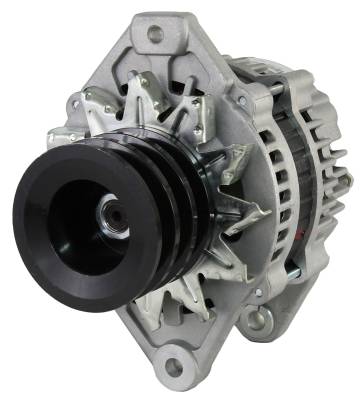 Rareelectrical - 80A Alternator Hitachi Compatible With 1998-2002 Isuzu Npr Npr-Hd Nqr 4.8L 4He1 290Cid Turbo Diesel - Image 1