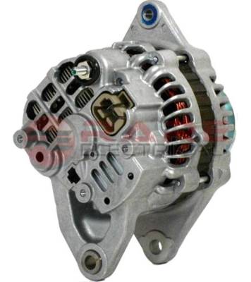 Rareelectrical - New 12 Volt 80 Amp Alternator Compatible With Kubota Tractor M110dt M110dtc M110fc M120dt - Image 2