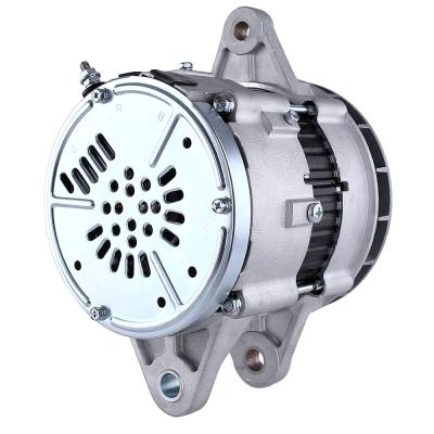Rareelectrical - New 60 Amp 24 Volt Alternator Compatible With Hitachi Ex400 Excavator 6Rb1 From 1989 Lr240-31B - Image 3