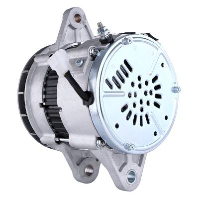 Rareelectrical - New 60 Amp 24 Volt Alternator Compatible With Hitachi Ex400 Excavator 6Rb1 From 1989 Lr240-31B - Image 5