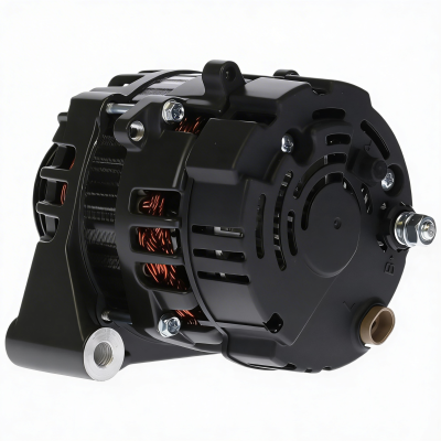 Rareelectrical - 12V 75 Amp Alternator Compatible With 2000-2007 Volvo Penta 3.0Glm 3.0Glp Marine Inboard Sterndrive - Image 7