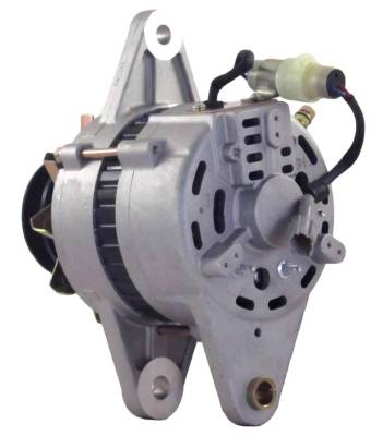 Rareelectrical - Alternator Compatible With 1990-2012 New Holland E130 Eh130 E200sr Excavator John Deere 135C 225Clc - Image 2