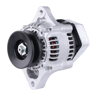 Rareelectrical - 12 Volt Alternator Compatible With 2000-2005 Kubota M4900 M4800su M4700 Diesel Tractor Denso - Image 2