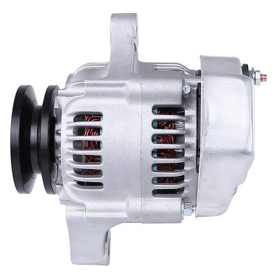 Rareelectrical - 12 Volt Alternator Compatible With 2000-2005 Kubota M4900 M4800su M4700 Diesel Tractor Denso - Image 3