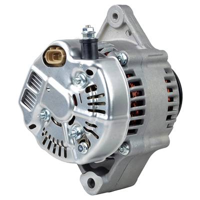 Rareelectrical - New 60 Amp Alternator Compatible With 1998-2001 Toyota Forklift 7Fg10 7Fg15 7Fg18 7Fg20 7Fg25 7Fg28 - Image 2