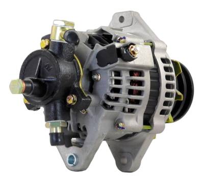 Rareelectrical - New Alternator Compatible With Gmc W3500 W4500 W5500 Forward 4 Cyl 4.8L 4He1 97189649 Lr180-510 - Image 2
