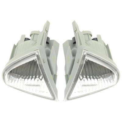 Rareelectrical - Halogen Turn Signal Light Assembly Right Left Pair Compatible With 2012-2014 Toyota Prius C Two 1.5L - Image 3