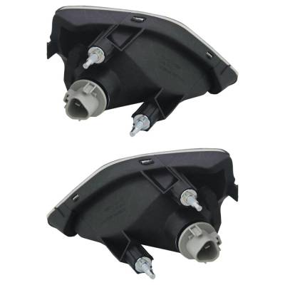 Rareelectrical - Halogen Turn Signal Light Assembly Right Left Pair Compatible With 2013-2016 Scion Fr-S 2.0L H4 - Image 3