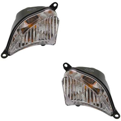 Rareelectrical - Halogen Turn Signal Light Assembly Right Left Pair Compatible With 2013-2015 Toyota Avalon Xle - Image 3