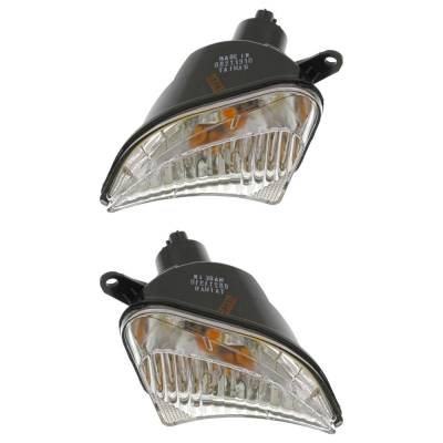 Rareelectrical - Halogen Turn Signal Light Assembly Right Left Pair Compatible With 2013-2015 Toyota Avalon Xle - Image 4