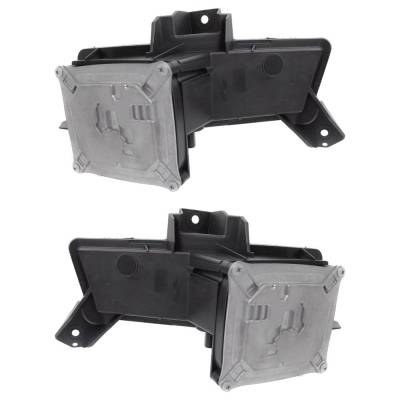 Rareelectrical - Led Daytime Running Light Assembly Right Left Pair Compatible With 2016-2018 Chevrolet Camaro Ss - Image 5