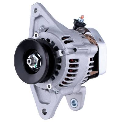 Rareelectrical - New 12V 55A Alternator Compatible With Caterpillar Skid Steer Loader 216 226 228 101211-2770 - Image 2