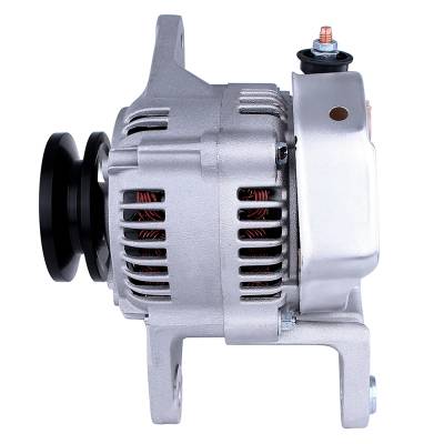 Rareelectrical - New 12V 55A Alternator Compatible With Caterpillar Skid Steer Loader 216 226 228 101211-2770 - Image 3