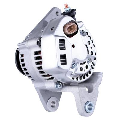 Rareelectrical - New 12V 55A Alternator Compatible With Caterpillar Skid Steer Loader 216 226 228 101211-2770 - Image 4