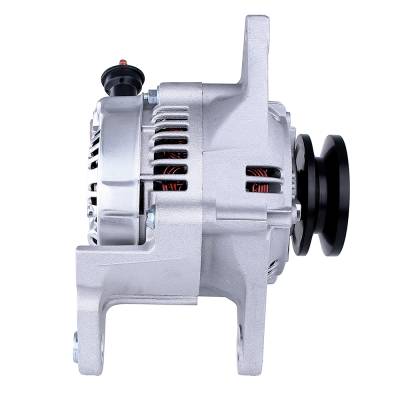 Rareelectrical - New 12V 55A Alternator Compatible With Caterpillar Skid Steer Loader 216 226 228 101211-2770 - Image 7