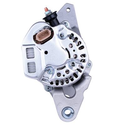Rareelectrical - New 12V 55A Alternator Compatible With Caterpillar Skid Steer Loader 242 246 248 101211-2770 - Image 5
