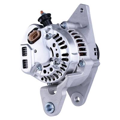 Rareelectrical - New 12V 55A Alternator Compatible With Caterpillar Skid Steer Loader 242 246 248 101211-2770 - Image 6