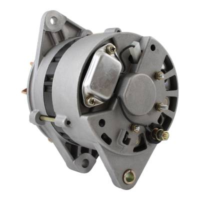 Rareelectrical - New 55 Amp Alternator Compatible With John Deere 2000 2100 2200 2300 2400 2700 2800 Zetor 3320-10540 - Image 2