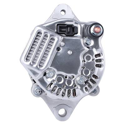 Rareelectrical - 12 Volt Alternator Compatible With 1995-2005 Kubota R420 Loader U35 Excavator Diesel Kubota - Image 5