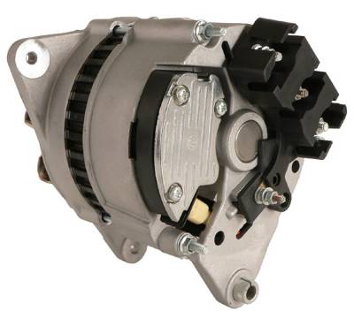 New 12V 70A Alternator Compatible With Ford New Holland 5640Sl 6640Sl 4-268 4-304 Diesel 7740Sl