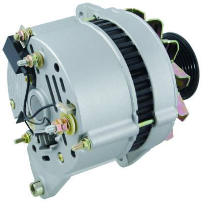 Rareelectrical - New Alternator Compatible With Perkins Marine 1000-6 1004-4 3.152 4.236 6.354 Prima 500 Man187 - Image 2
