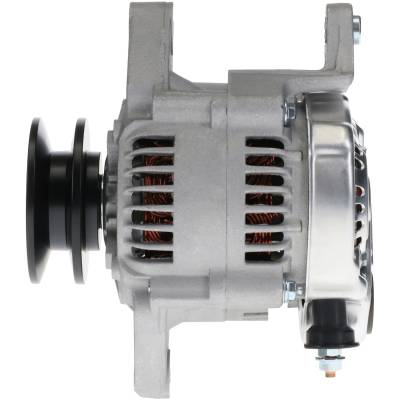 Rareelectrical - 12V 40 Amp Alternator Compatible With 1995-2001 6Fgcu15 6Fgcu18 6Fgcu20 6Fgcu25 6Fgcu30 Lift Truck - Image 4