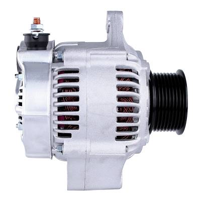 Rareelectrical - Alternator Compatible With 2004-2007 John Deere Marine 6125Afm01 6125Afm75 6125Sfm75 12.5L 766Ci - Image 7