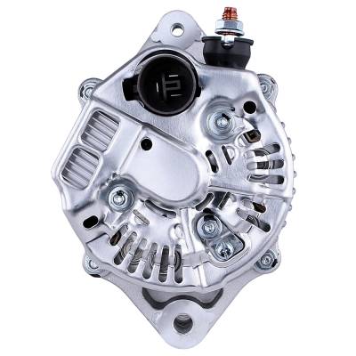 Rareelectrical - 12V 90A Marine Alternator Compatible With 2004-2007 John Deere 6081Afm01 6081Afm75 8.1L 496Ci 6-Cyl - Image 5