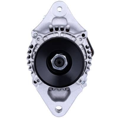 Rareelectrical - 12V Alternator Compatible With 1998-2004 John Deere 4500 4600 4700 4710 Yanmar 4Tne84 4Tne88 Diesel - Image 2