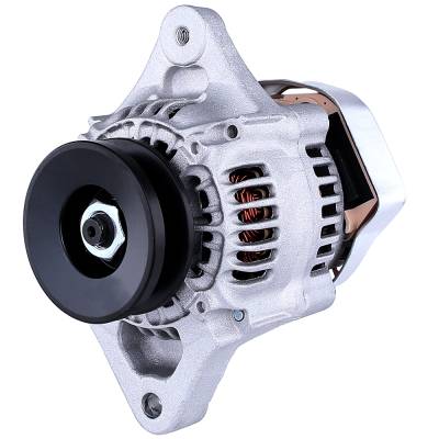 Rareelectrical - 12V Alternator Compatible With 1998-2004 John Deere 4500 4600 4700 4710 Yanmar 4Tne84 4Tne88 Diesel - Image 3