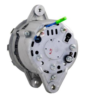 Rareelectrical - New Alternator Compatible With Mitsubishi Engine 4Dq S4e 1983-2004 8943388470 8943388471 Lr22027 - Image 2