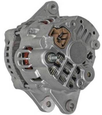 Rareelectrical - New 40A Alternator Compatible With 2007-2012 New Holland E18b 2007-2013 Case Cx17b 2000-2007 Volvo - Image 2