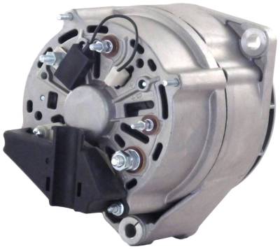 Rareelectrical - Alternator 24V 120 Amp Compatible With Mercedes-Benz 145 Om904.927La Om904.928La Om904.908.923La - Image 2