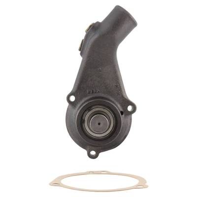 Rareelectrical - Water Pump With Gasket Compatible With 1977-1985 Massey Ferguson 285 298 540 Combine 70 Loader 320 - Image 2