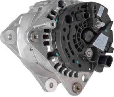 Rareelectrical - Alternator Compatible With 2000-2005 325 328 332 Skid Steer Loader 313 315 317 320 244J 304J Bosch - Image 2