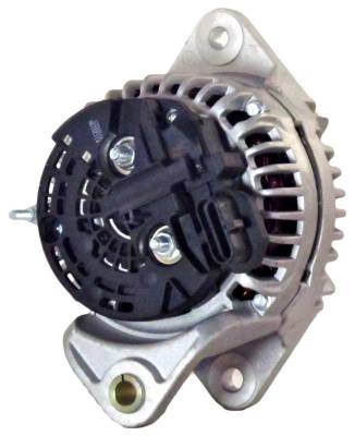 Rareelectrical - New 24V 100 Amp Alternator Compatible With John Deere Grader 770G 772D 772G 870D 870G 0124655013 - Image 2