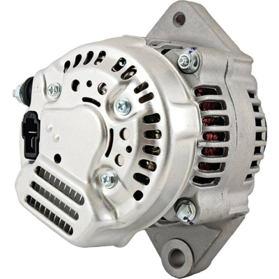 Rareelectrical - Alternator Compatible With Kubota V1200 Denso Nippondenso V1200 V1205 24V 20A 19883-64011 - Image 4