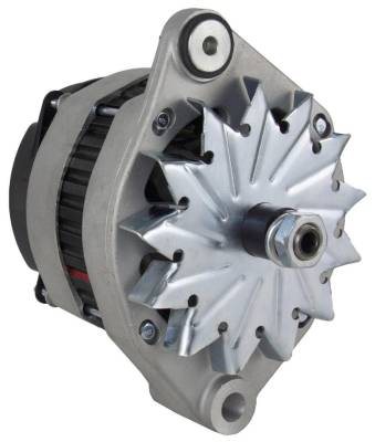 Rareelectrical - New Alternator Compatible With Volvo Articulated Hauler A35c A40 A20 A14n206m - Image 1
