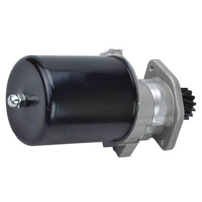 Rareelectrical - Massey Ferguson Power Steering Pump Compatible With 175 180 255 265 275 382 50C 50D 6500 Forklift - Image 2