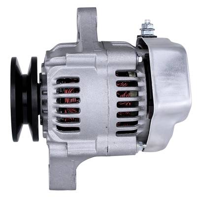 Rareelectrical - 12V 40A Alternator Compatible With John Deere 425 445 455 X495 X595 X740 X748 Lawn Tractor Yanmar - Image 3
