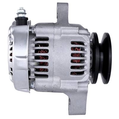 Rareelectrical - 12V 40A Alternator Compatible With John Deere 425 445 455 X495 X595 X740 X748 Lawn Tractor Yanmar - Image 7