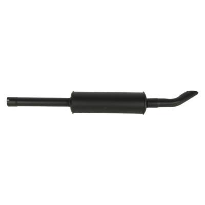 Aluminized Horizontal Muffler Compatible With Massey Ferguson 230 240 245 250 255 265 275 135 150