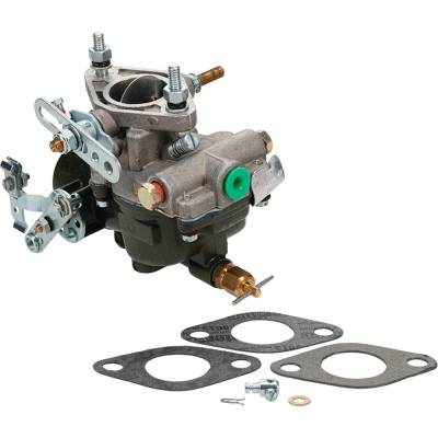Rareelectrical - Updraft Zenith Carburetor Compatible With Ih Farmall Allis Chalmers Ford 8N Massey Ferguson To30 - Image 2