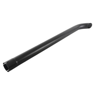 Rareelectrical - Exhaust Stack Pipe Compatible With Massey Ferguson 6120 6130 6160 6180 6235 6260 6445 6455 5340 5355 - Image 2